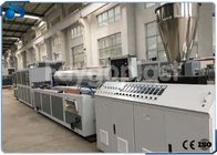 خط تولید اتوماتیک پروفیل پلاستیک ماشین اکستروژن برای مواد خام PVC / WPC