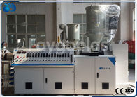 ماشین آلات تولید لوله های پلاستیکی 16 تا 800 میلی متر HDPE تنها اکسترودر پیچ با کنترل PLC