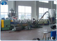 300 ~ 500 کیلوگرم / ه PP PE ماشین آلات تولید پلت چوبی، تجهیزات گرانوله WPC