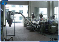 300 ~ 500 کیلوگرم / ه PP PE ماشین آلات تولید پلت چوبی، تجهیزات گرانوله WPC