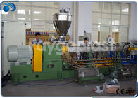 PP PE ماشین آلات برای تولید گلوله های پلاستیکی، گرانول خط تولید چوب پلاستیک