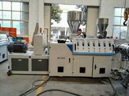 پلاستیک HDPE PP لوله های آب لوله های ساخت ماشین با PLC کنترل
