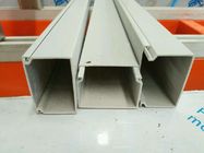 پانل PVC پانل سقفی سیم کابل Trunking Profile Window Extrusion Machine