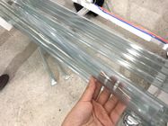 PVC ماشین آلات خط لوله پلاستیکی شفاف / PP PE ماشین آلات خط تولید خط لوله