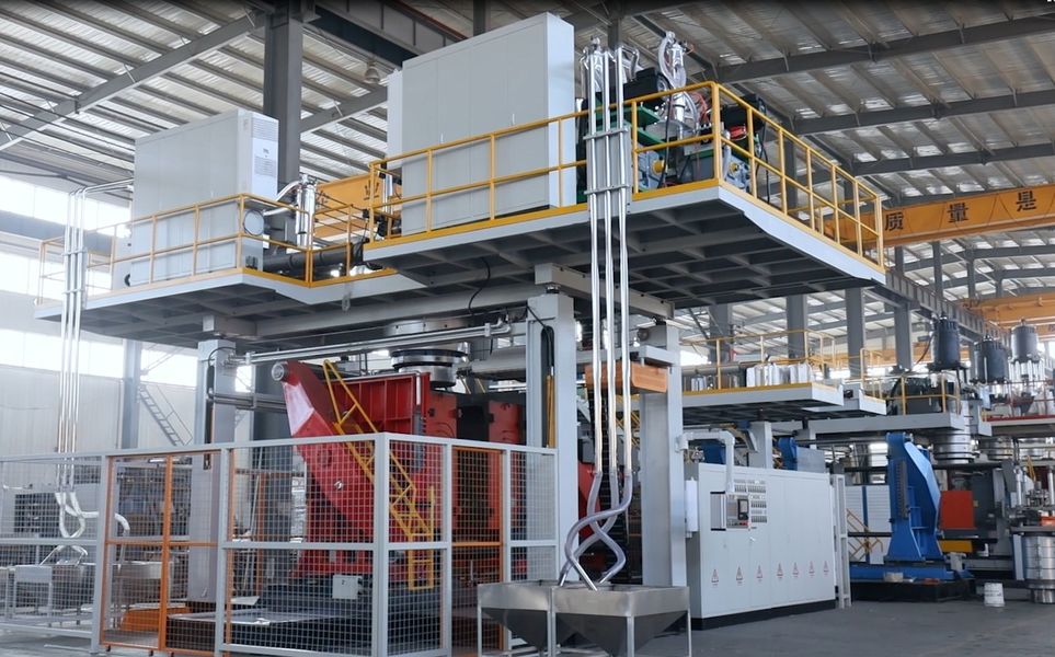 چین Weifang Huayu Plastic Machinery Co., Ltd. نمایه شرکت