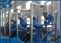 30-55 کیلو وات دستگاه آسیاب مرطوب پلاستیک عمودی برای تولید پودر 160-700 کیلوگرم / ساعت