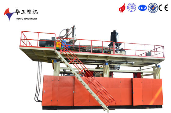 Hydraulic Driven HDPE 2900L Plastic Drum Blow Moulding Machine