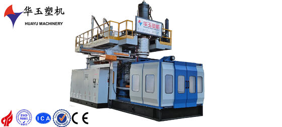 3000L Capacity 3-Layer Co-Extrusion IBC Blow Moulding Machine with PLC+Touch Screen Control
