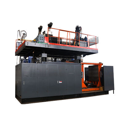 مقاوم به ضربه 220L Double Ring 1 Layer Barrel Blow Moulding Machine مقاوم به ضربه
