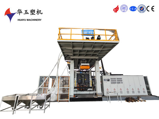2200L 6-Layer Water Bucket Blow Molding System for High-Speed Continuous Production