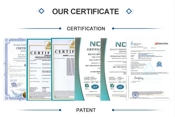 220L-2 Double L Ring Drum Machine with 110/110mm Screw Diameter and Hopper Material