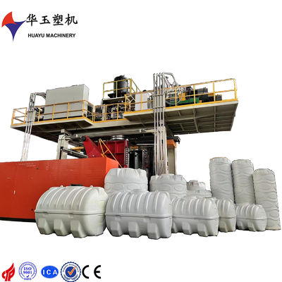 5000L IBC مخزن ماشین قالب گیری با سیستم کنترل زیمنس