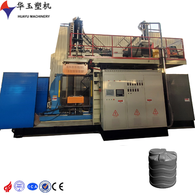 دستگاه قالب‌گیری بادی مخزن پلاستیکی 8 لایه 2700 لیتری با کنترل PLC
