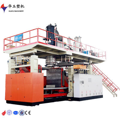  5000L 8-Layer Large Energy-Saving Water Tank Blow Molding Machine with  Cooling System