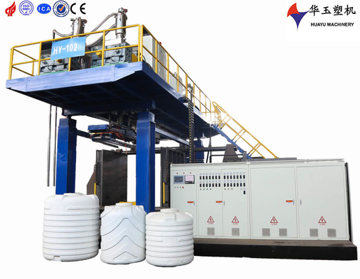 هواوی یک لایه HDPE مخزن آب ماشین قالب زدن 200-1000L