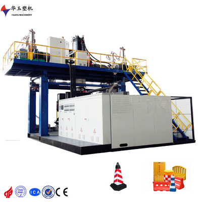 دستگاه قالب‌گیری بادی HUAYU 2800L برای مخازن پلاستیکی 10 لایه