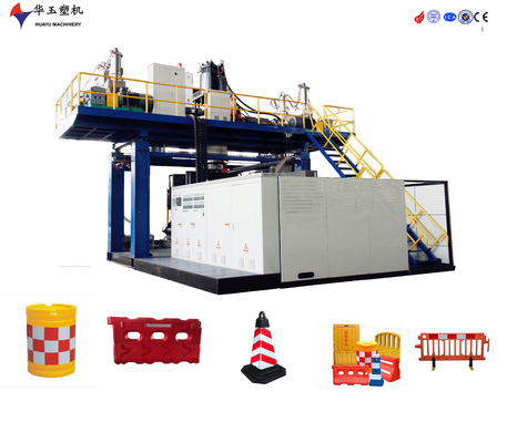 دستگاه قالب دهی 4 لایه 1600L برای تولید پلاستیک HMWHDPE