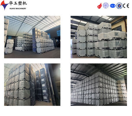 automatic IBC machine incorporating platen 1700 1800MM engineered for bulk container filling and handling solutions