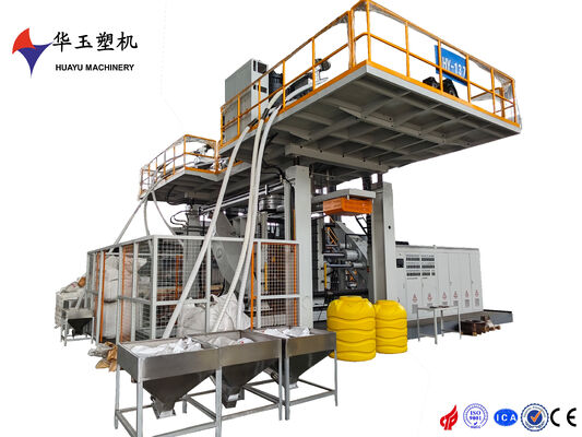3000L ظرفیت 7 لایه هم اکستروزن سفارشی IBC ماشین قالب گیری برای مخازن آب