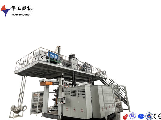 3000L Capacity 8-Layer Co-Extrusion IBC Blow Moulding Machine with Rapid Cooling System