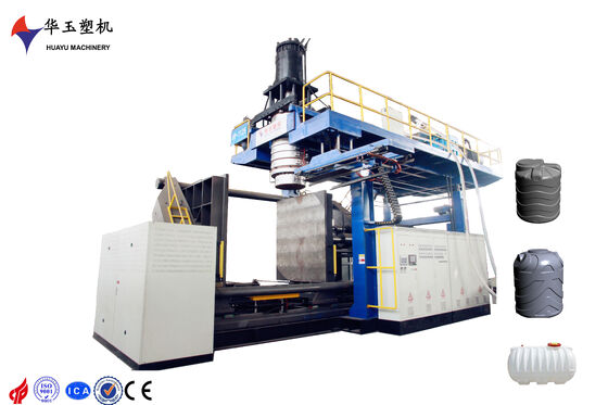 3000L ظرفیت 3-طبقه ای Co-Extrusion IBC ماشین قالب گیری با کنترل PLC + صفحه نمایش لمسی