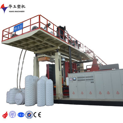 3000 لیتر ظرفیت 6 لایه هم اکستروژن صرفه جویی در انرژی IBC ماشین قالب گیری برای مخازن آب
